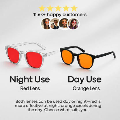 LUM•Red — Night Edition Blue Light Blockers
