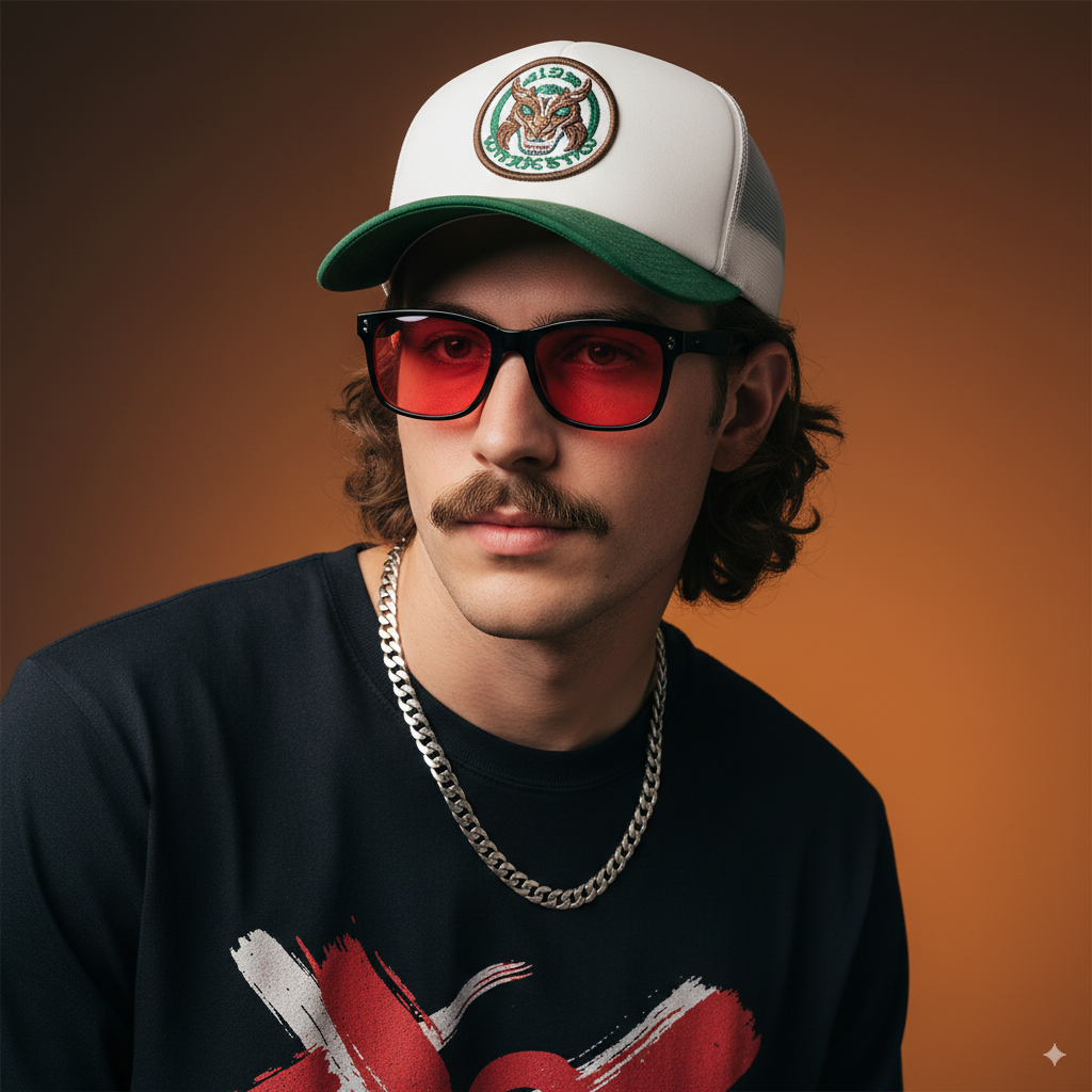 LUM•Red — Night Edition Blue Light Blockers