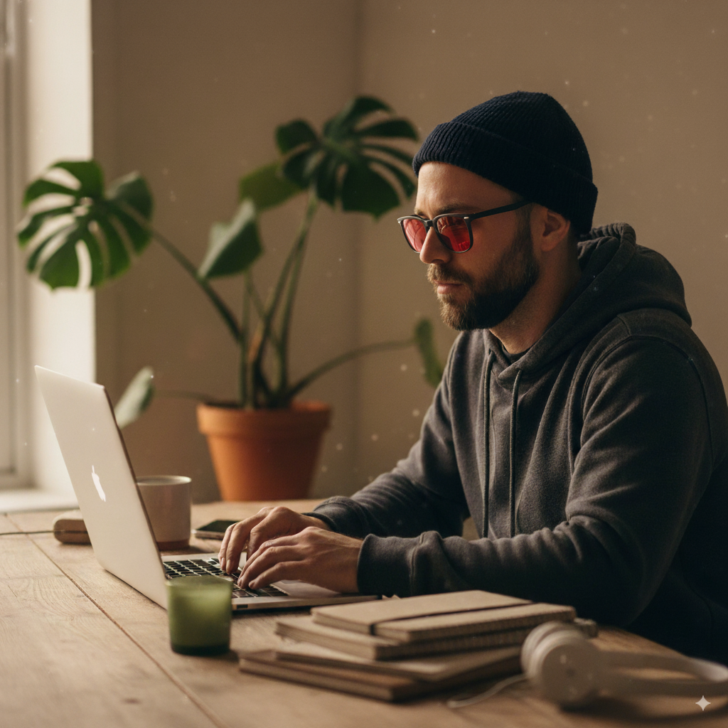 LUM•Red — Night Edition Blue Light Blockers