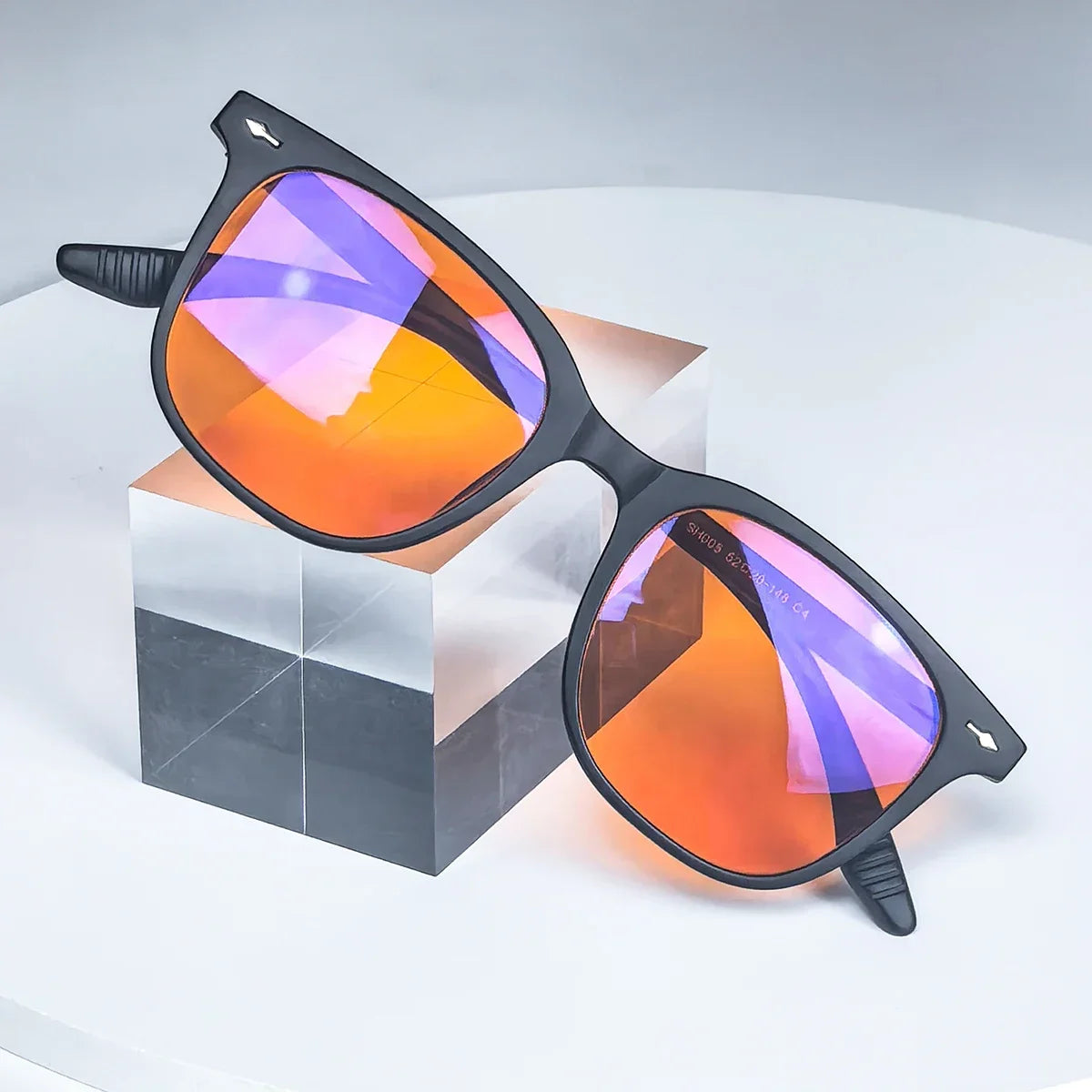 LUM•Red — Night Edition Blue Light Blockers